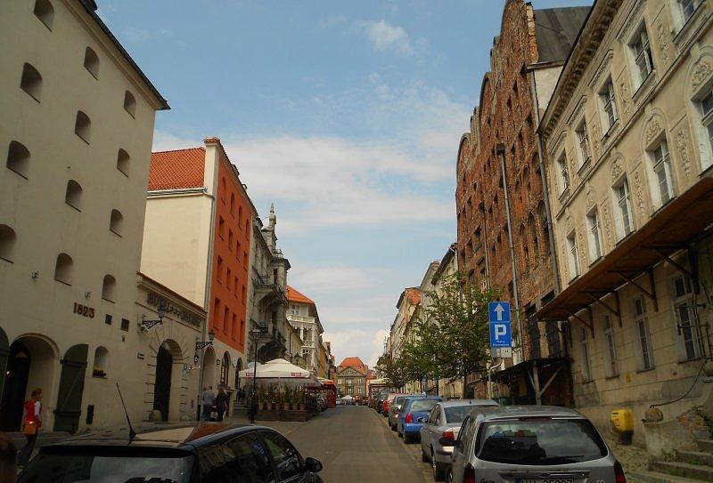 Apartament Pod Kopernikiem II Stary Toruń Eksteriør bilde